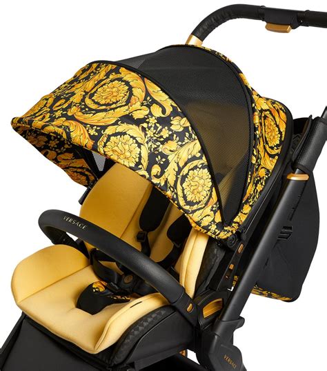 versace stroller|VERSACE.